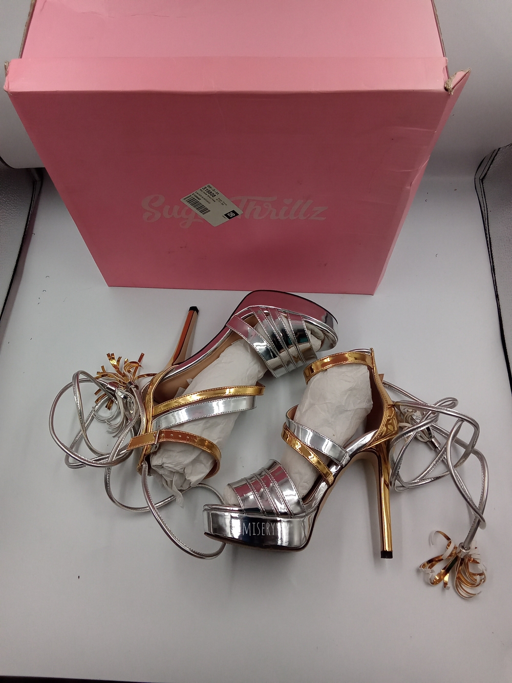 Dolls Kill/ Sugar Thrillz Heels *DEADSTOCK*